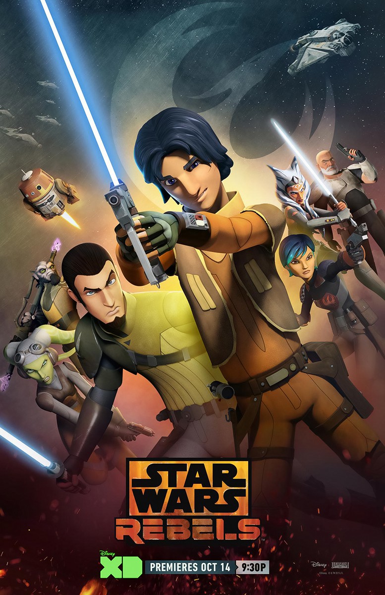 Star Wars The Clone Wars Season 2 The Blot Says...: Star Wars Rebels Season 2 Teaser Television Posters