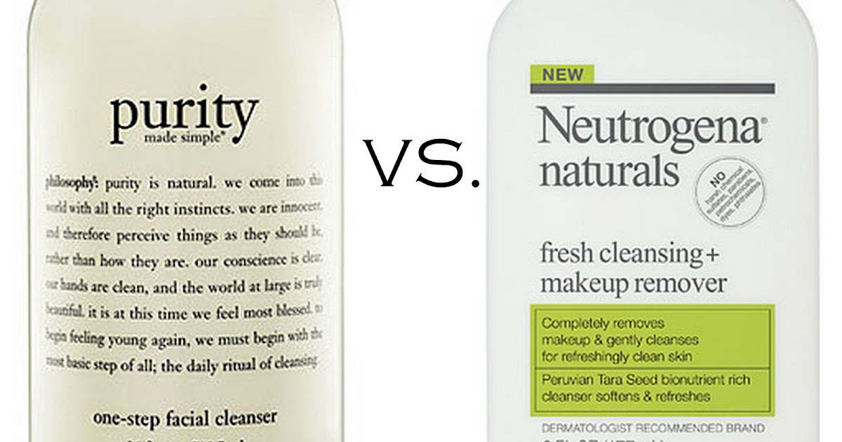 purity face wash dupe