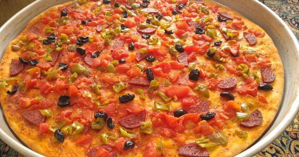 Nazlı�nın Mutfağı Pizza