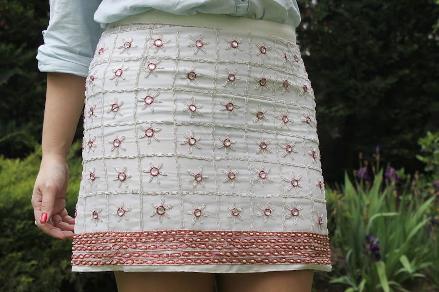 DIY costura de Falda. Blog de moda, costura y diy.