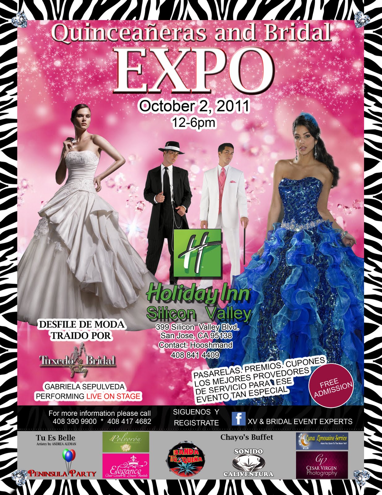 QUINCEANERAS AND BRIDAL EXPO QUINCEANERAS AND BRIDAL EXPO