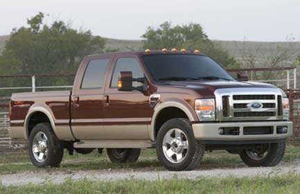 2008 Ford f-250 owners manual #8