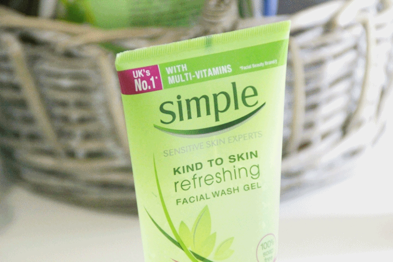 Cleanser simple Simple® Sensitive