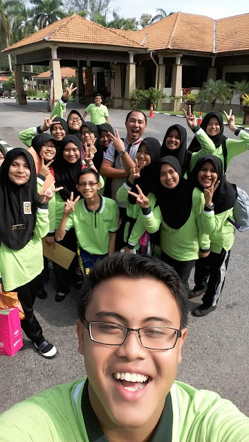 Ceramah Sains PT3 di SMK Bertam Indah di Merdeka Beach Resort