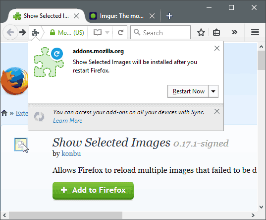 Reload Image That Failed to Display in Firefox Reload Image That Failed to Display in Firefox