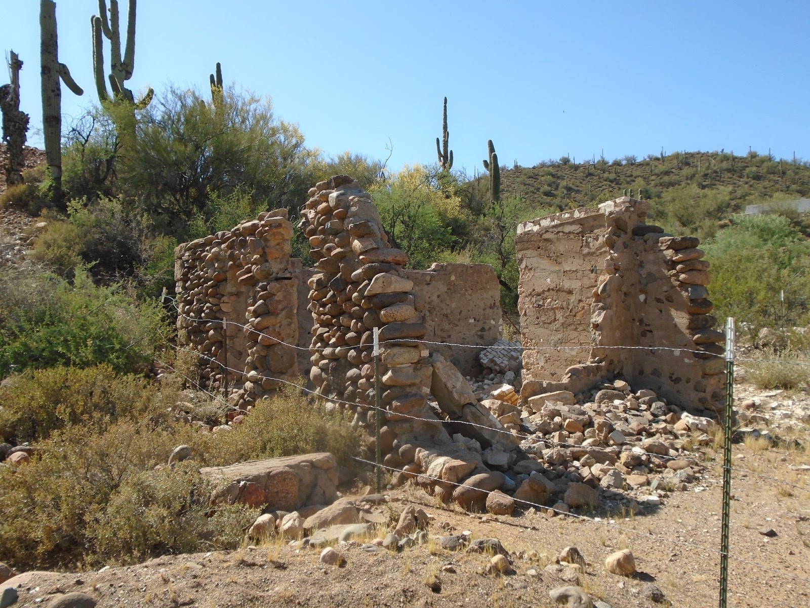 Just West of My Heart Gillette An Agua Fria Ghost Town