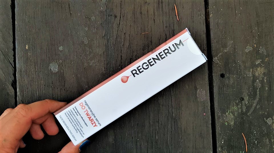 REGENERUM - Regeneracyjne serum do twarzy