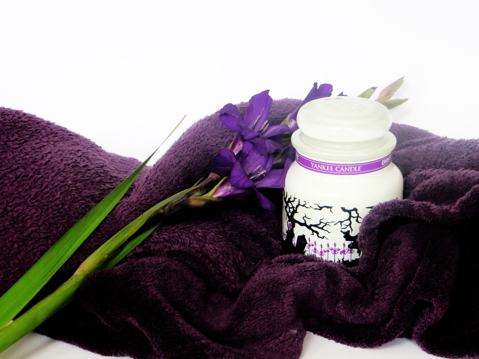 Yankee Candle Halloween Collection Ghostly Treats Nothin' Fancy