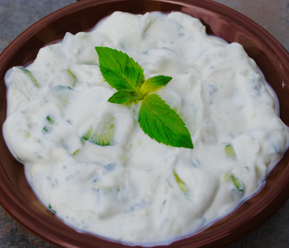 CUCUMBER AND GREEK YOGURT RECIPE LEBANESE RECIPES