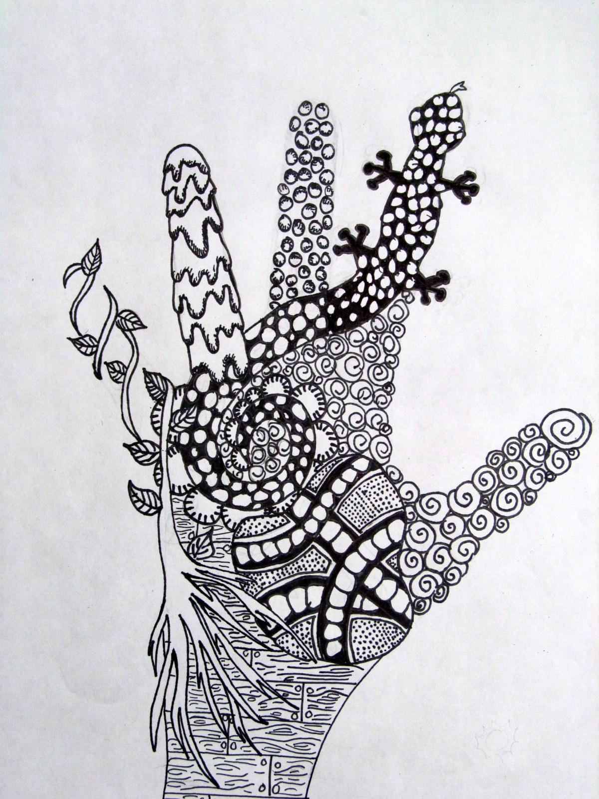 Ms. Eaton's Phileonia Artonian: Hand Doodle Textures
