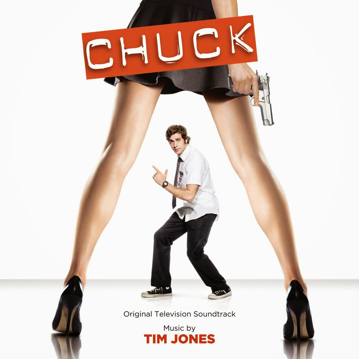 CHUCK Television Soundtrack (Tim Jones) .