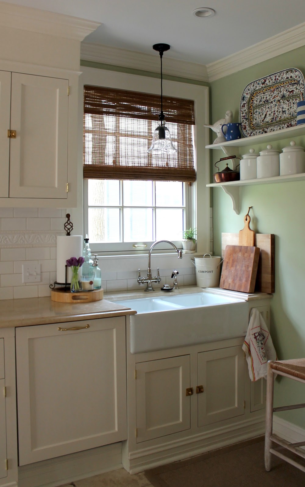 Designing Domesticity: A Kitchen Corner