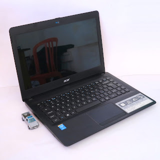 Laptop Acer 14 Z1402 Bekas