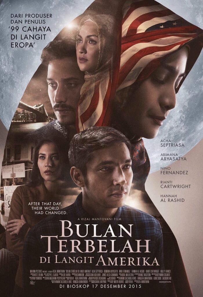 Ria Buchari Review Film Bulan Terbelah Di Langit Amerika
