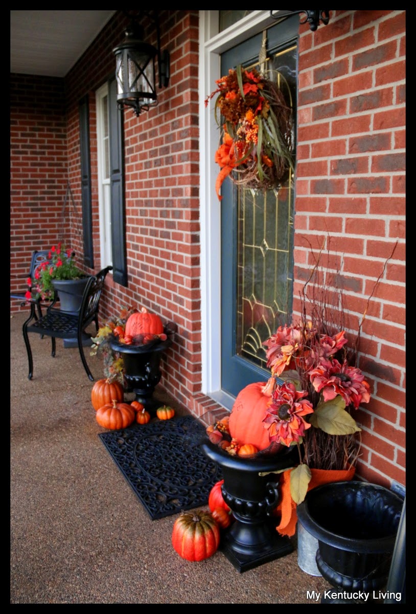 Dressing the Front Porch for Fall - My Kentucky Living