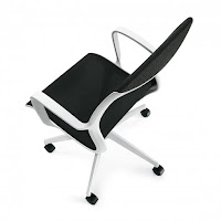 Solar Office Chair by Global Solar Office Chair by Global
