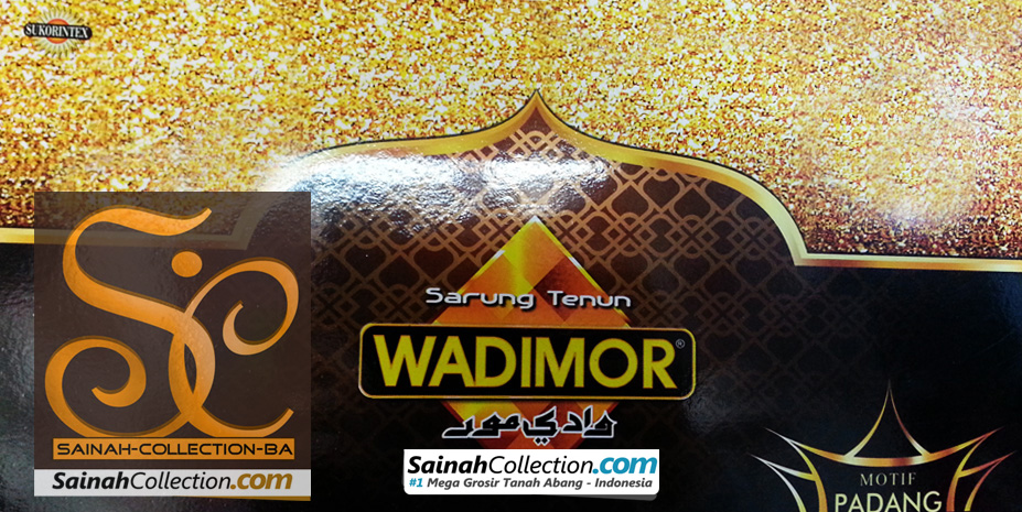 Sarung Wadimor Padang New Designs Edition | Distributor