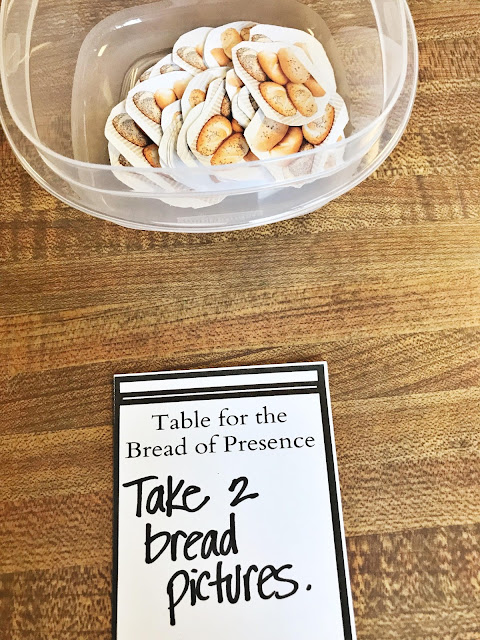 Bread for a Tabernacle Craft