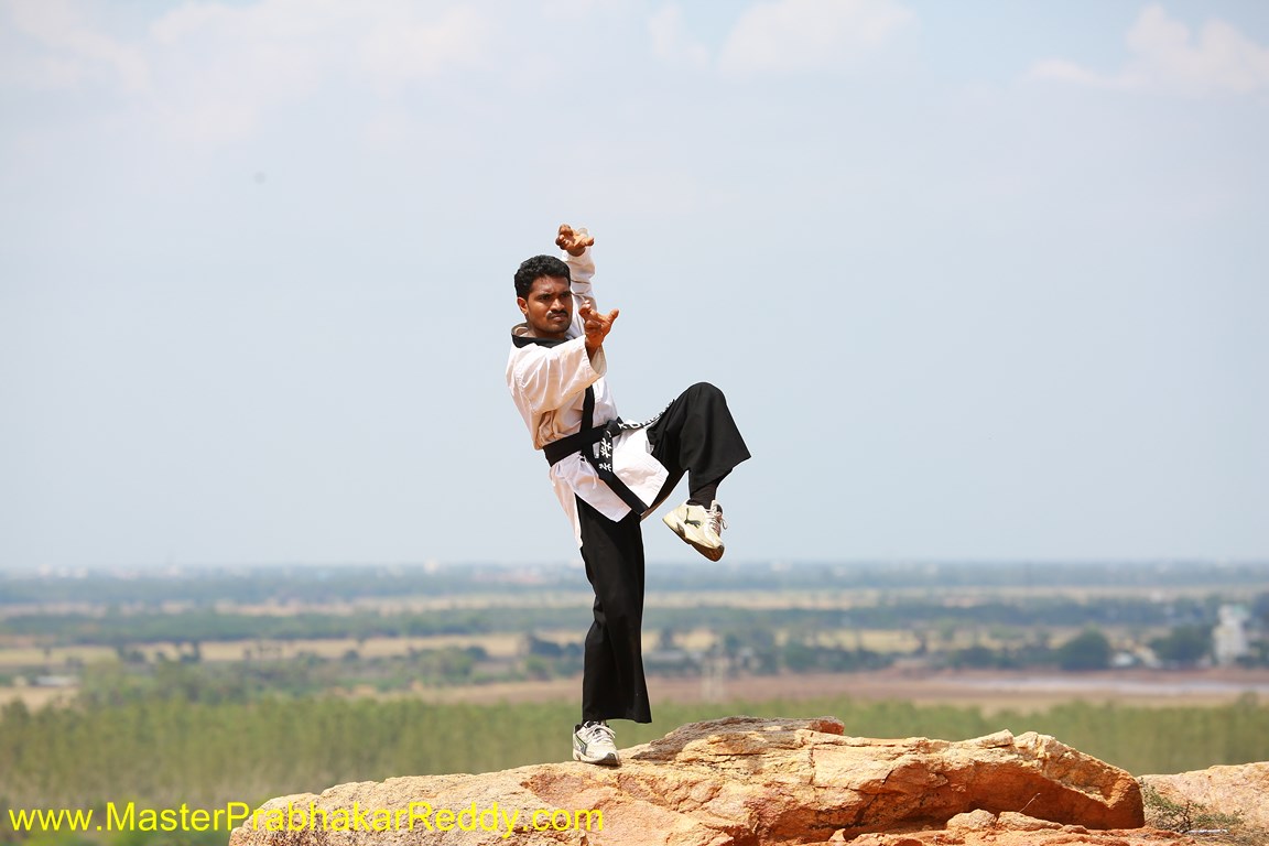 Prabhakar Reddy Master of Martial Arts Nellore Kungfu Indian Shaolin