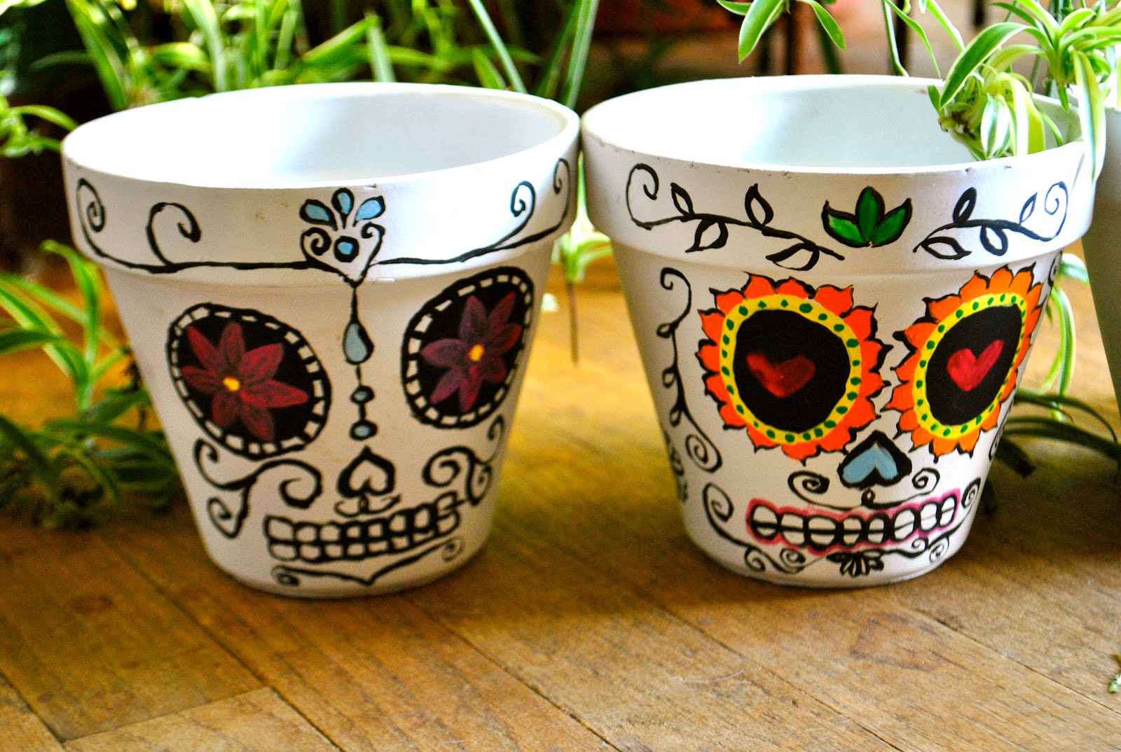 Memories of a Modern Mommy: Day of the Dead Pottery