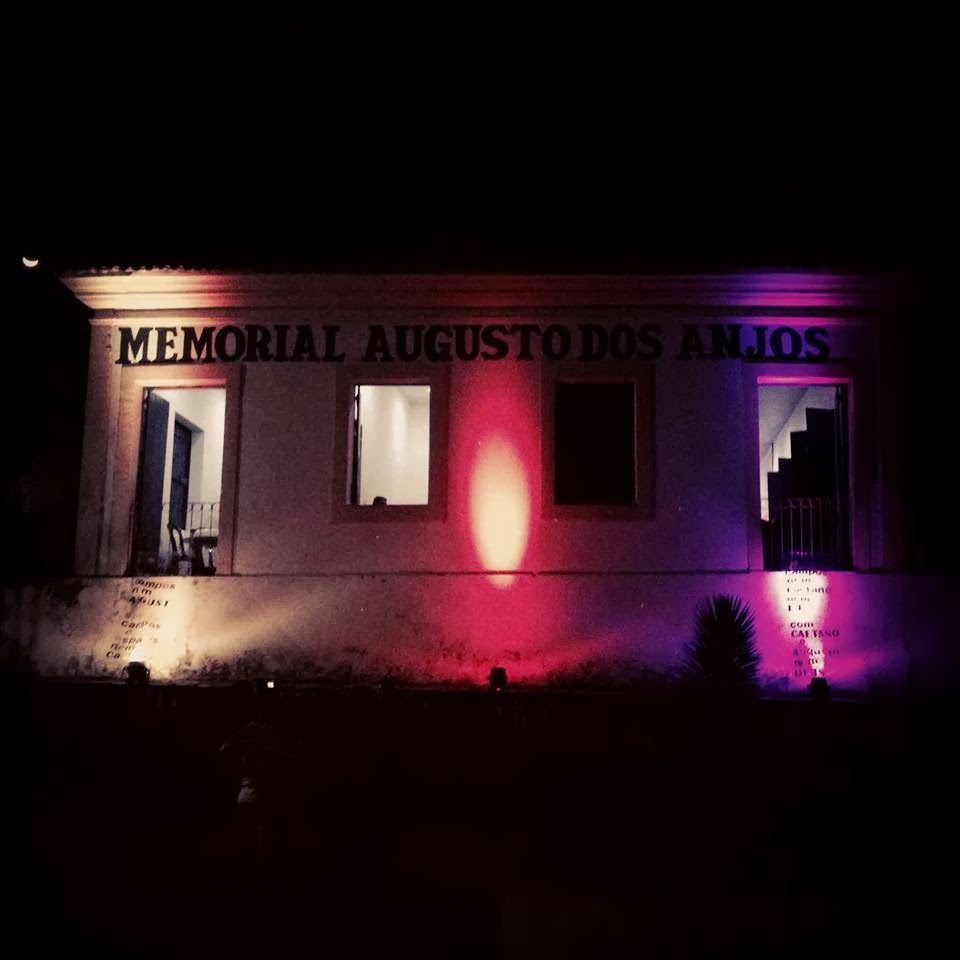 Blog do SilvanoSilva: SAPÉ: Memorial Augusto dos Anjos, foi o cenário ...