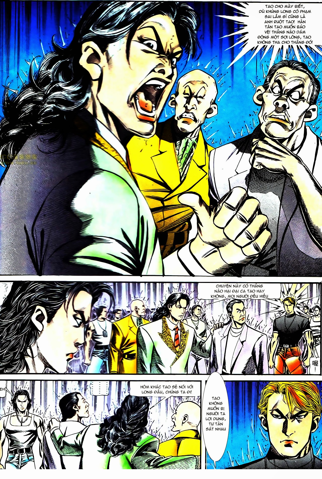 Người Trong Giang Hồ chap 126 - Trang 11