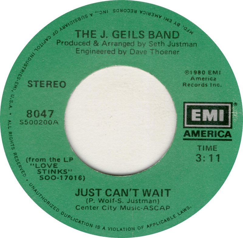 the j. geils band wait the j. geils band wait
