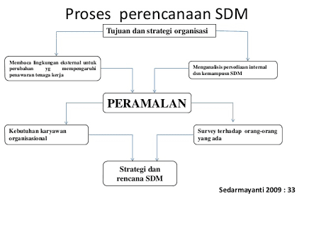 Strategi Perencanaan Sumber Daya Manusia