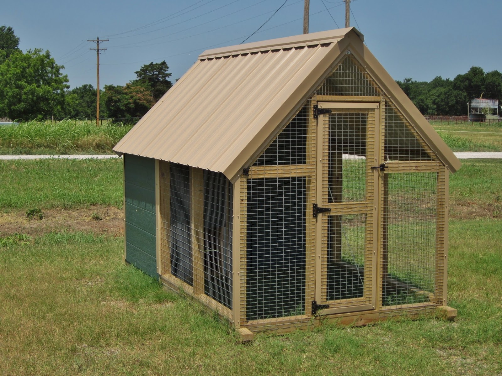M&D Enterprises & The Lawnmower Shop Chicken Coops from M&D Enterprises
