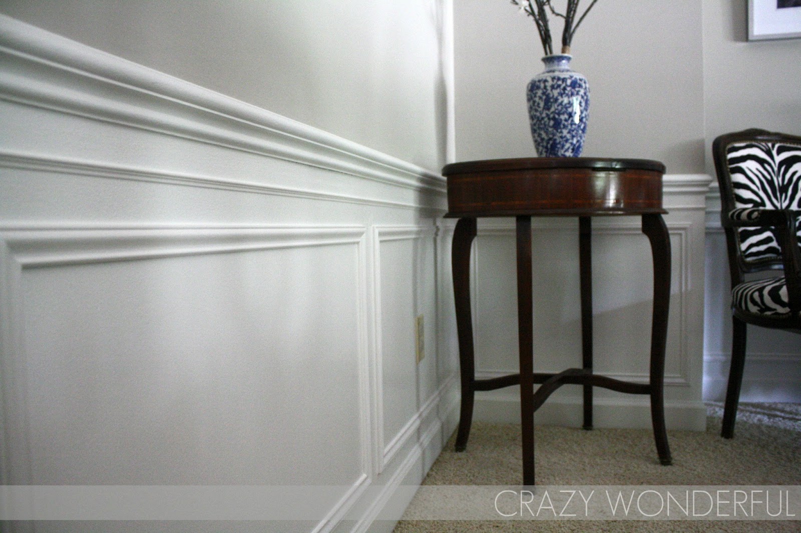 Chair Rails In Dining Room