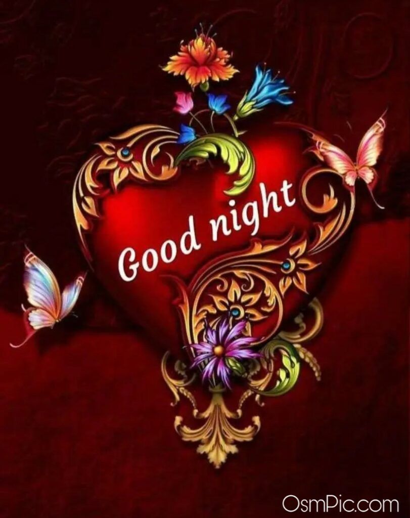 good night cute images