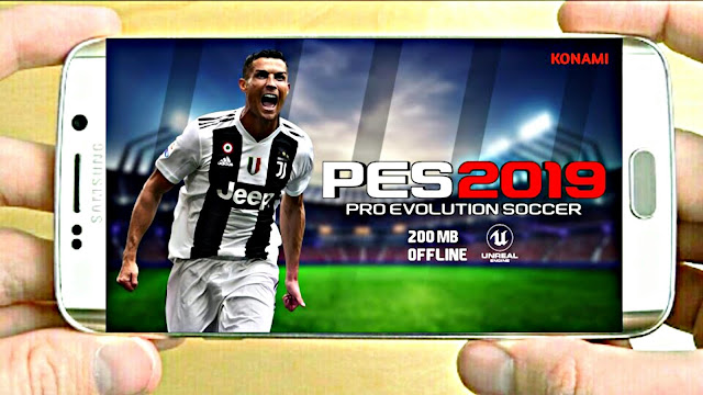 PES 2019 Lite 200 MB Android Offline Best Graphics