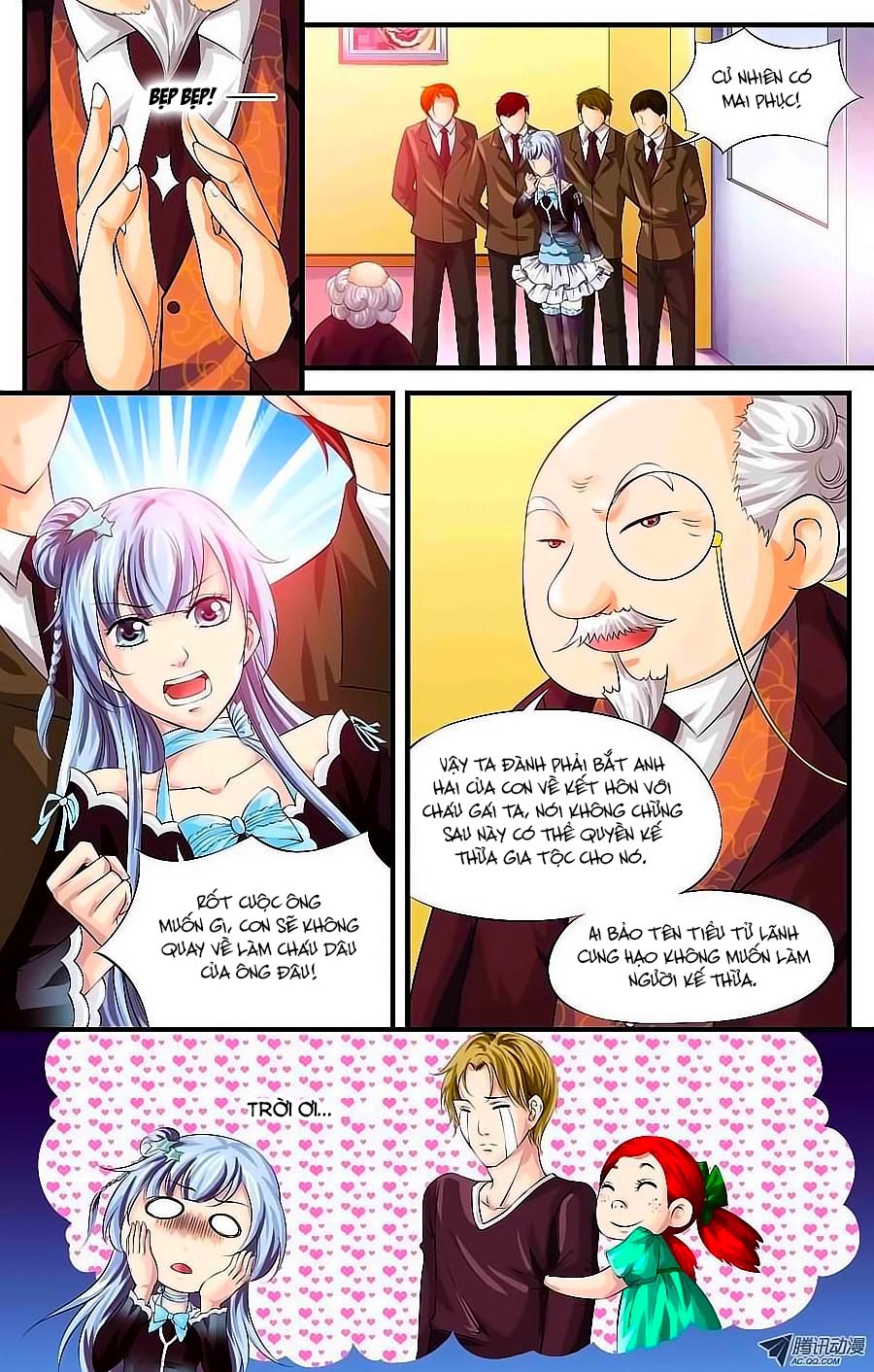 Học Viện Mỹ Nam Số 7 Chap 14 - Next Chap 15