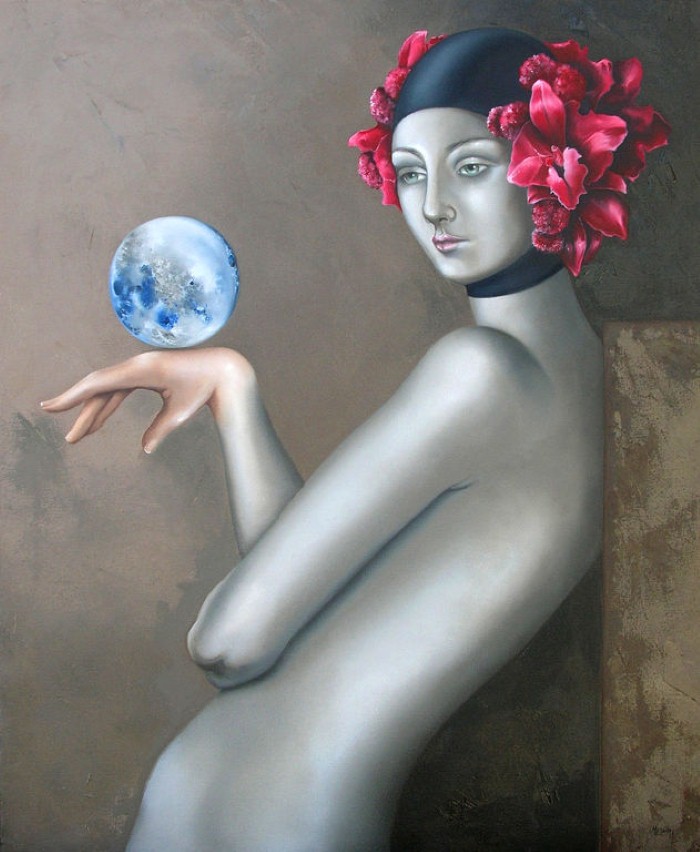 Evita Medina. Испанская художница 13