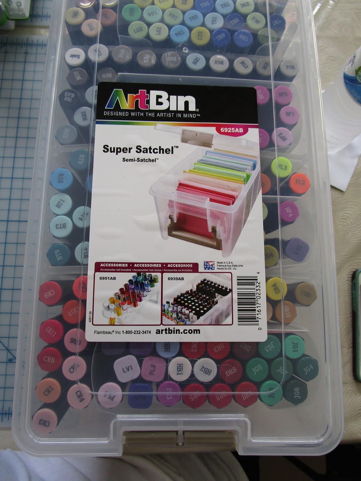 Bellissima Cards Alcohol Marker Storage