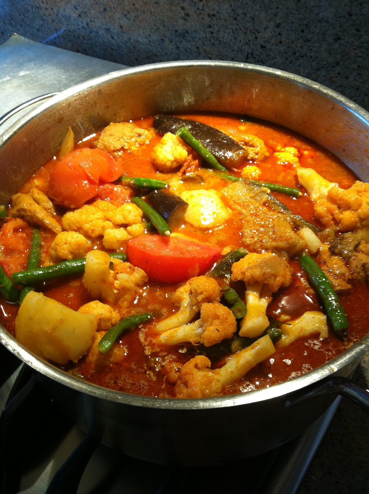 CheeKeeLee: Malaysian Style Vegetable Curry