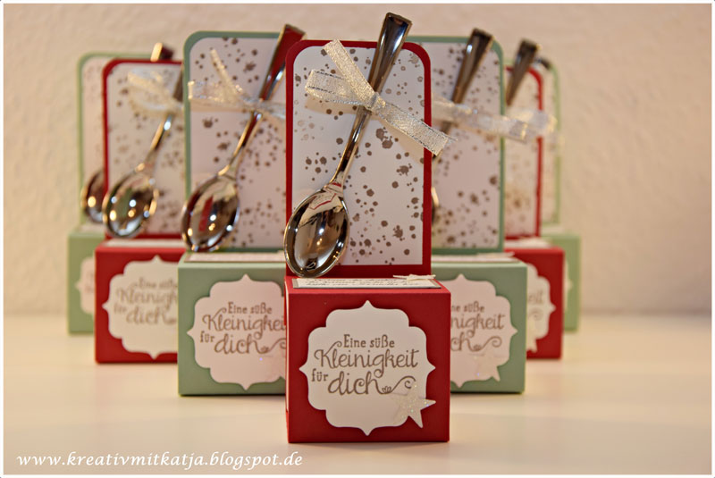 Kreativ mit Katja Weihnachten kommt immer so plötzlich...