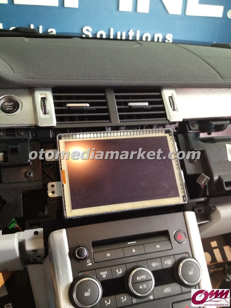 Otomediamarket Range Rover Evoque Multimedya Navigasyon