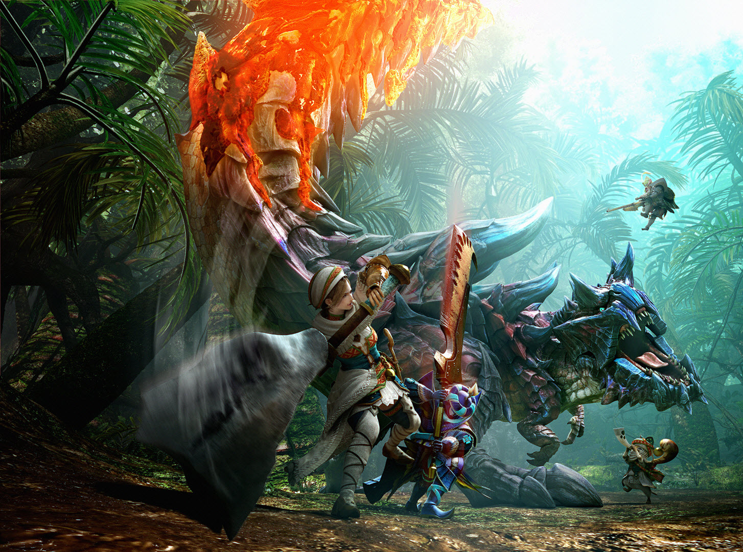 MONSTER HUNTER: WORLD Review: An Approachable Entry To A World Of