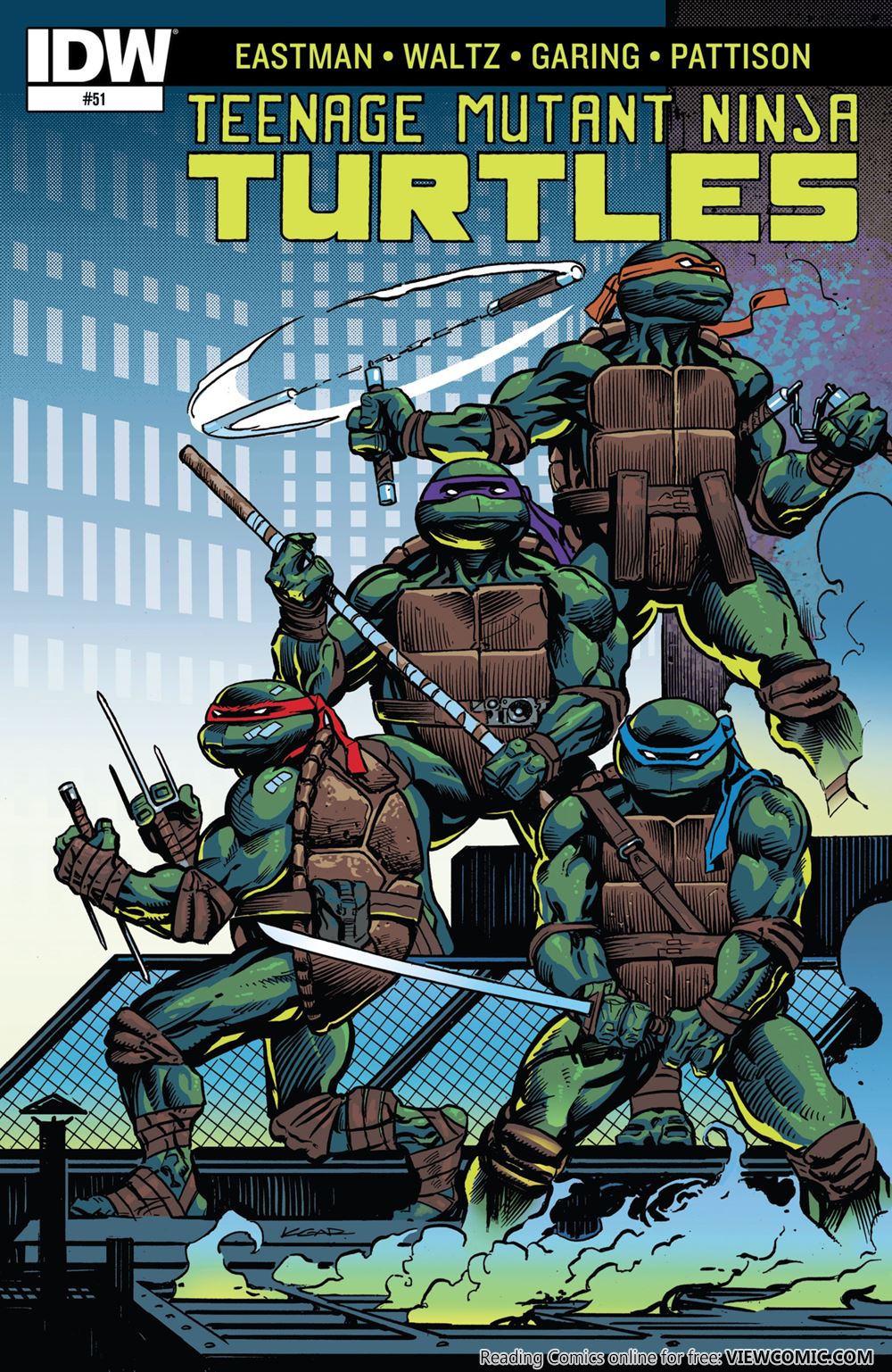 Ninja turtle comics online