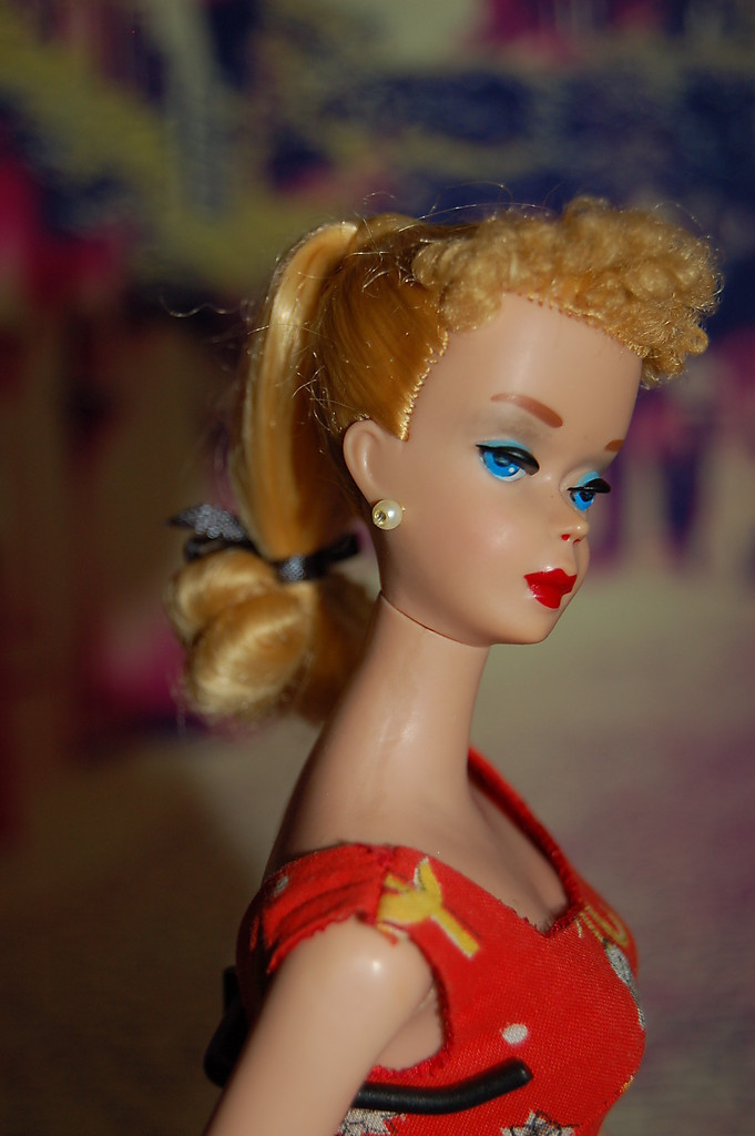 21st Century Barbie Sindy vs. Barbie