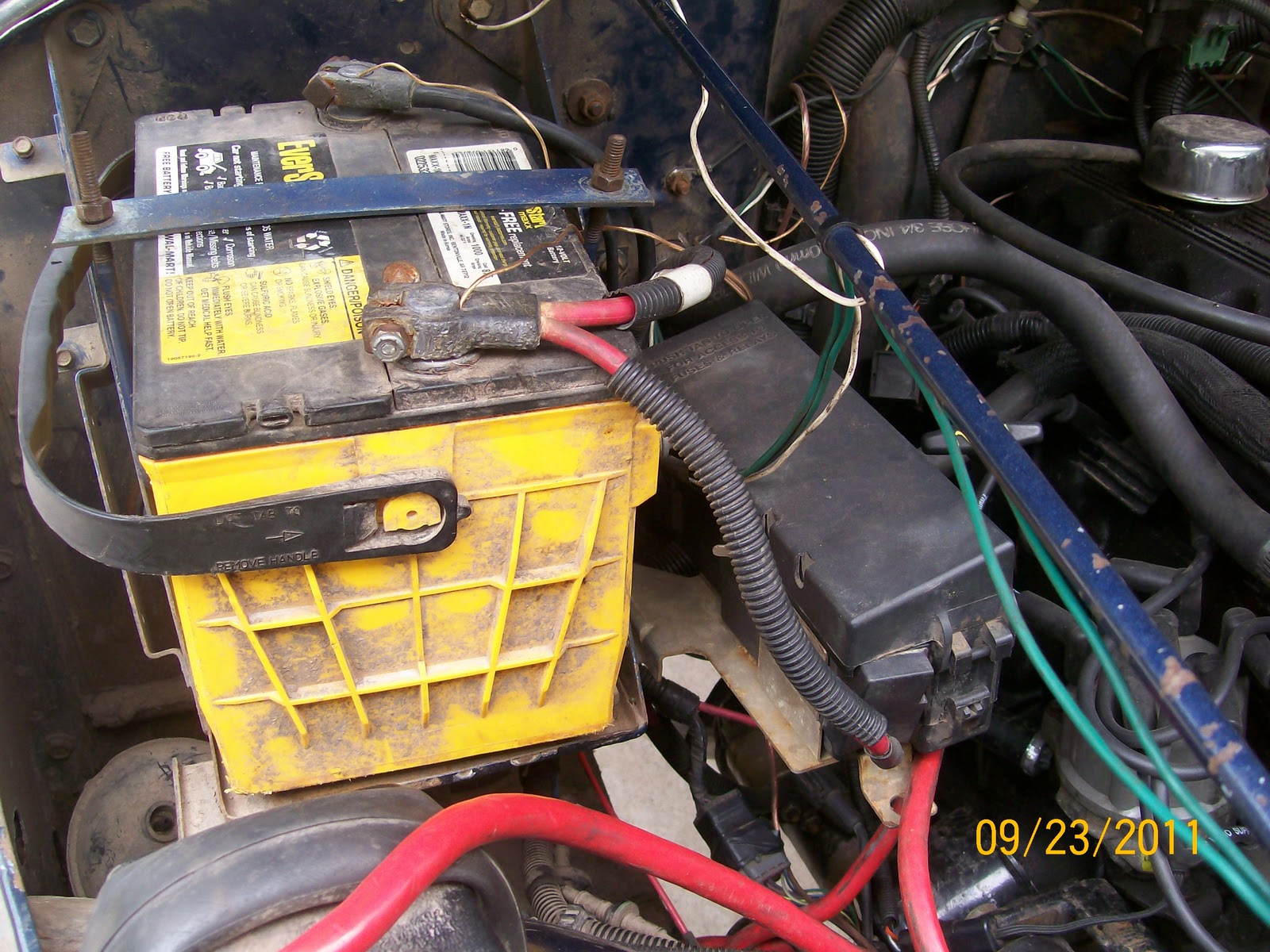 Jeep Wrangler YJ Motor Swap: Wiring jeep wrangler tj gauge cluster wiring 