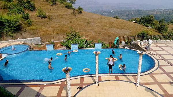 Pune's Best Resort with swimming Pool