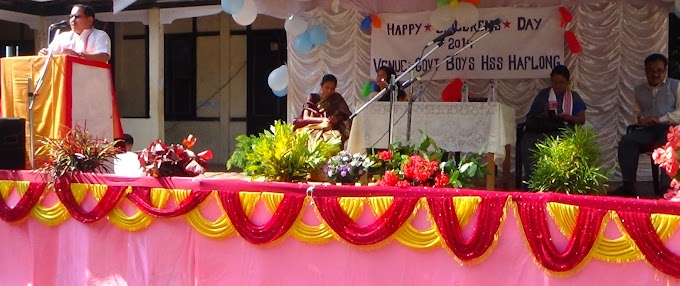 125th Birth Anniversary of Nehru and Children’s Day Observed in Dima Hasao
