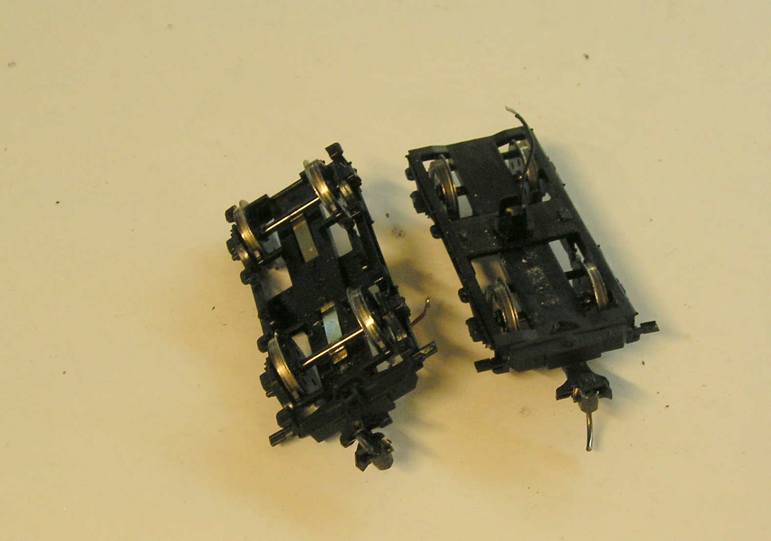 British Model Railway Club of Montreal Fitting Kadee Couplings to Non