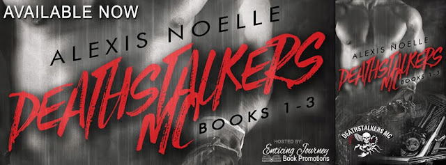Deathstakers MC:  Books 1-3 by Alexis Noelle Release Blitz