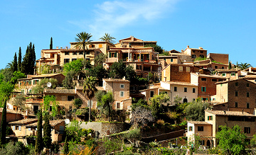 Vistas de Deià - Mallorca