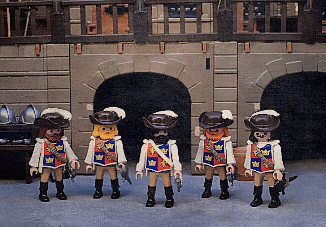 Playmobil Custom XVII Century Musketeers