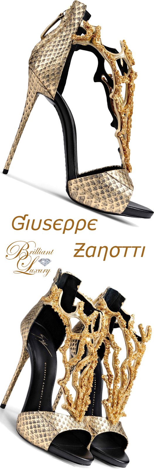 Brilliant Luxury: â¦Giuseppe Zanotti 2015