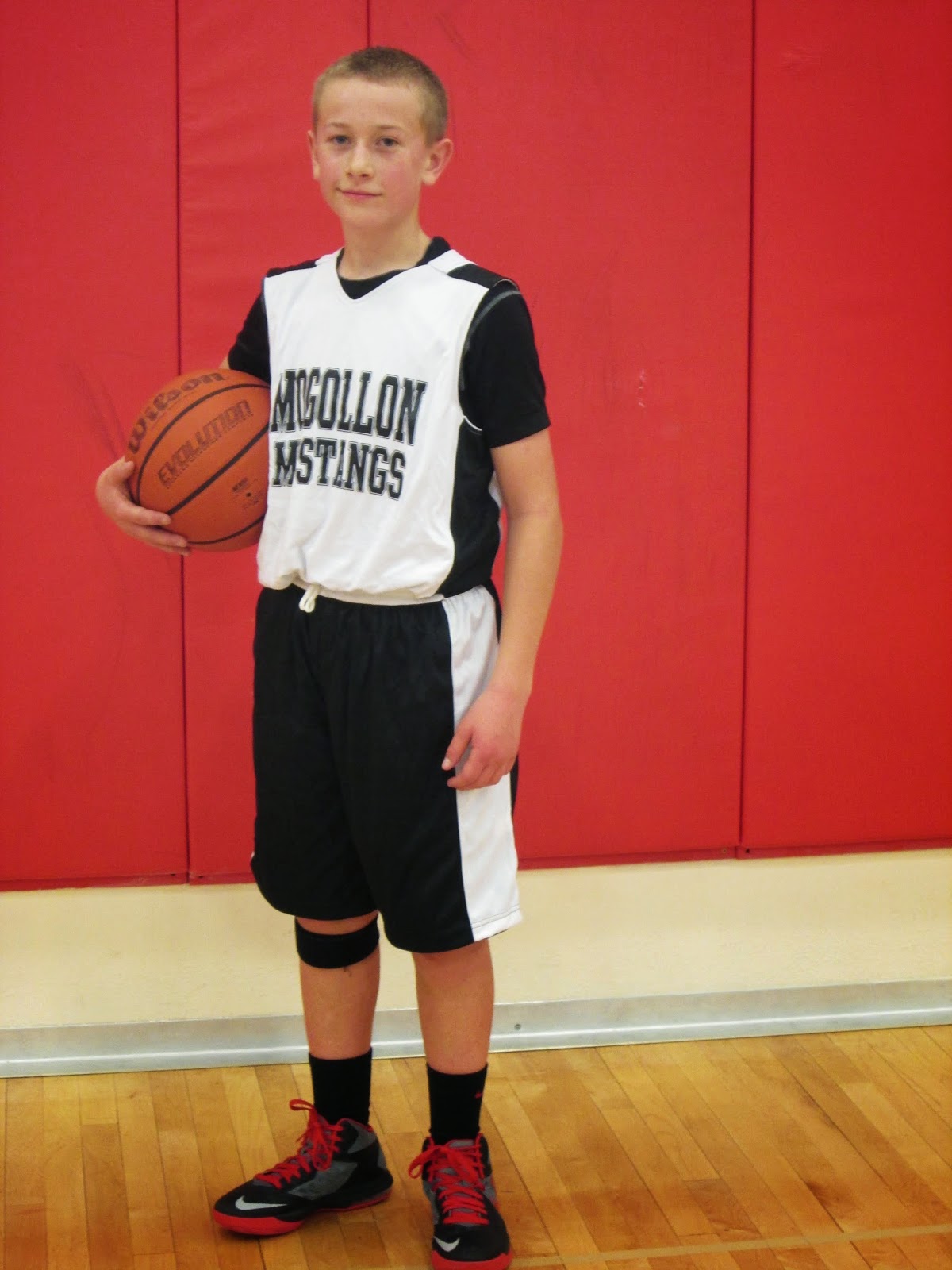 McLaws Moments: Dustin's Basketball Season